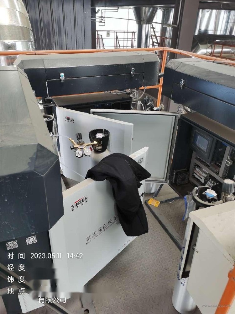 【重磅推出！】新澤儀器打破氨逃逸難題，護(hù)航環(huán)保新時(shí)代！