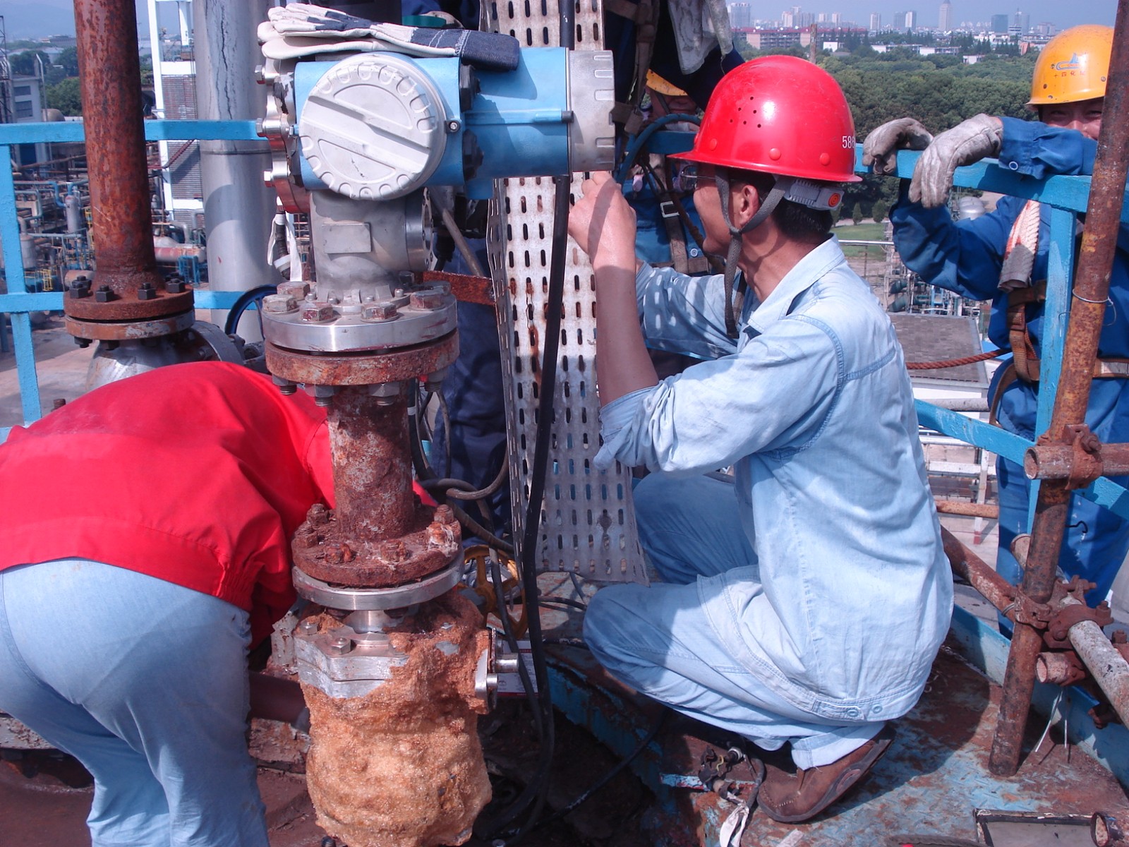 工程的儀表溫度、壓力、流量、物位的安裝知識